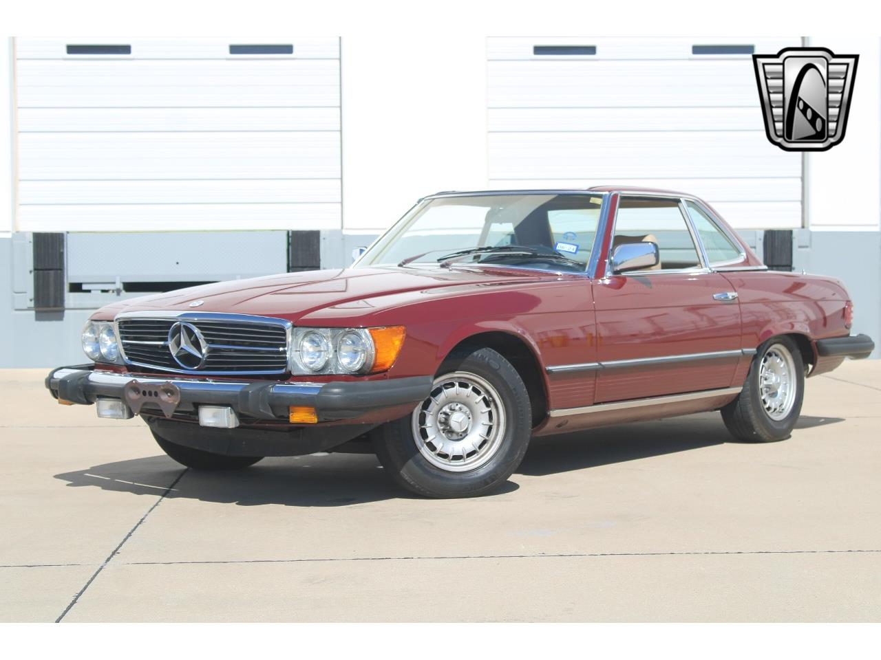 1980 mercedes-benz 450sl