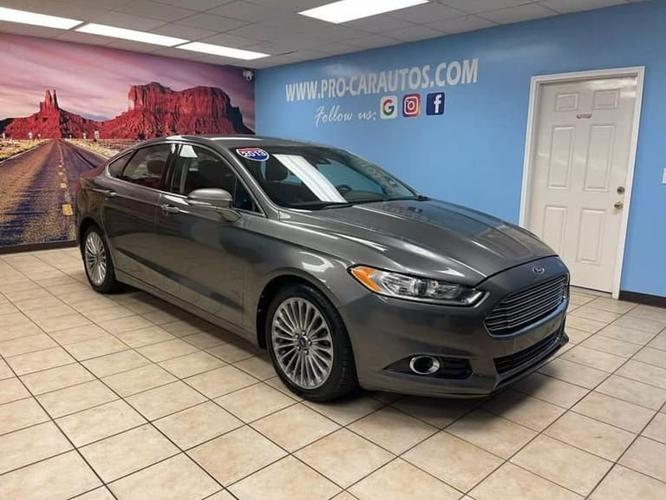 2013 ford fusion titanium sedan 4d in worcester, massachusetts