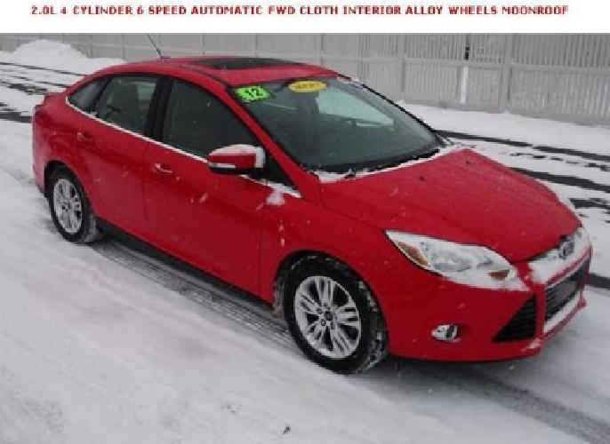 2012 ford focus sel in toledo, oh