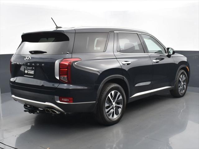 2021 hyundai palisade sel