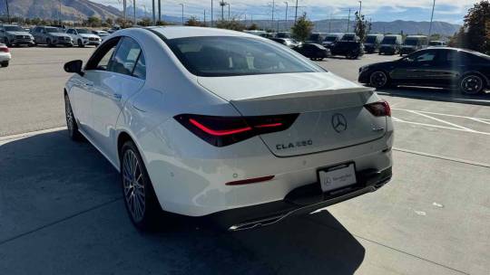 2025 Mercedes-Benz CLA
