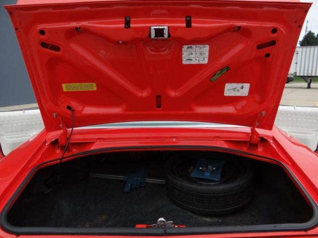 1976 pontiac firebird formula 43802 miles carousel red coupe 461 cid v8 automati