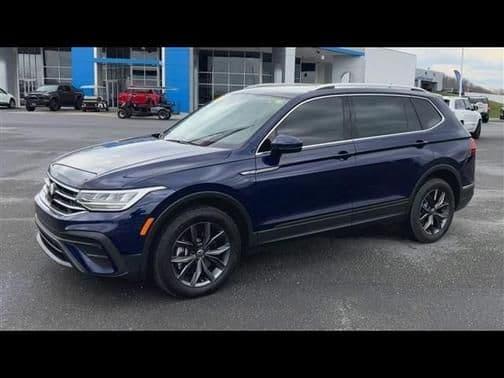 2022 volkswagen tiguan 2.0t se in johnson city, tennessee