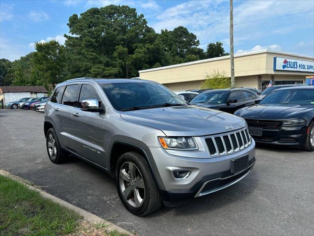 2014 jeep grand cherokee limited x