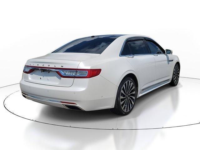 2017 lincoln continental black label