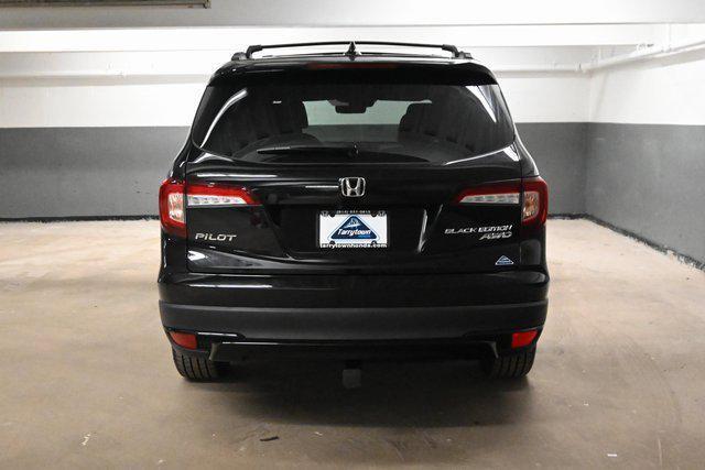 2022 honda pilot awd black edition