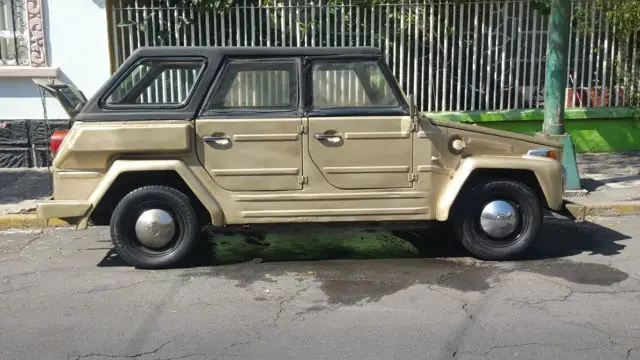 volkswagen thing 1975