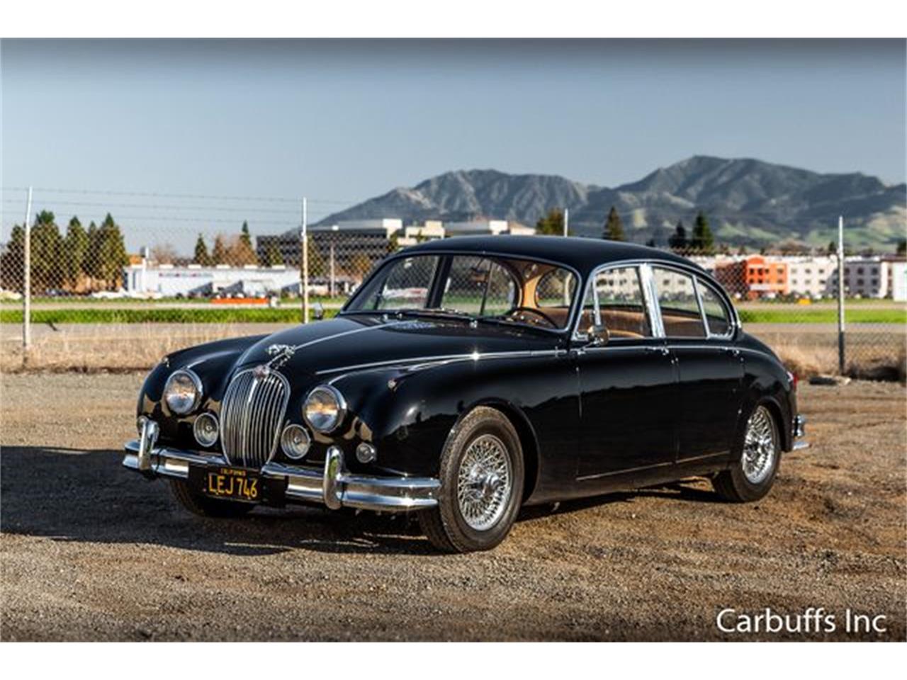 1960 jaguar mark ii