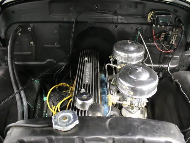 high-end correct restoration, collector owned, built-up 235 i6, dual carbs!!