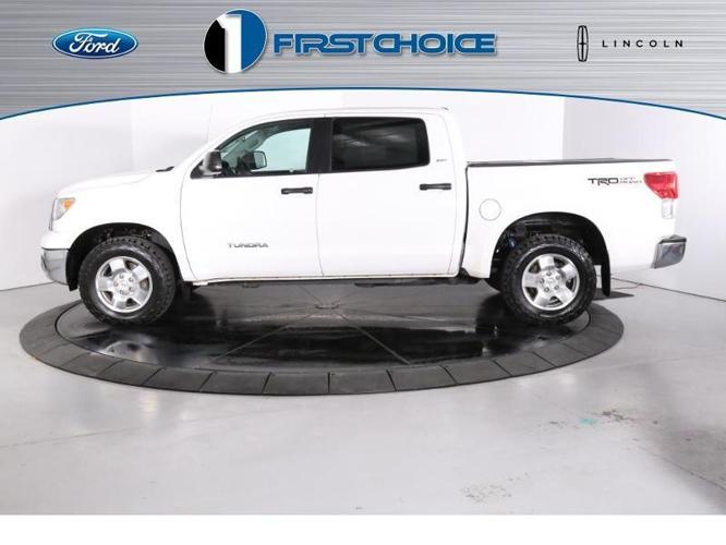 2010 toyota tundra grade 4x4 grade 4dr crewmax cab pickup sb (4.6l v8 for sale in bitter creek, wyoming
