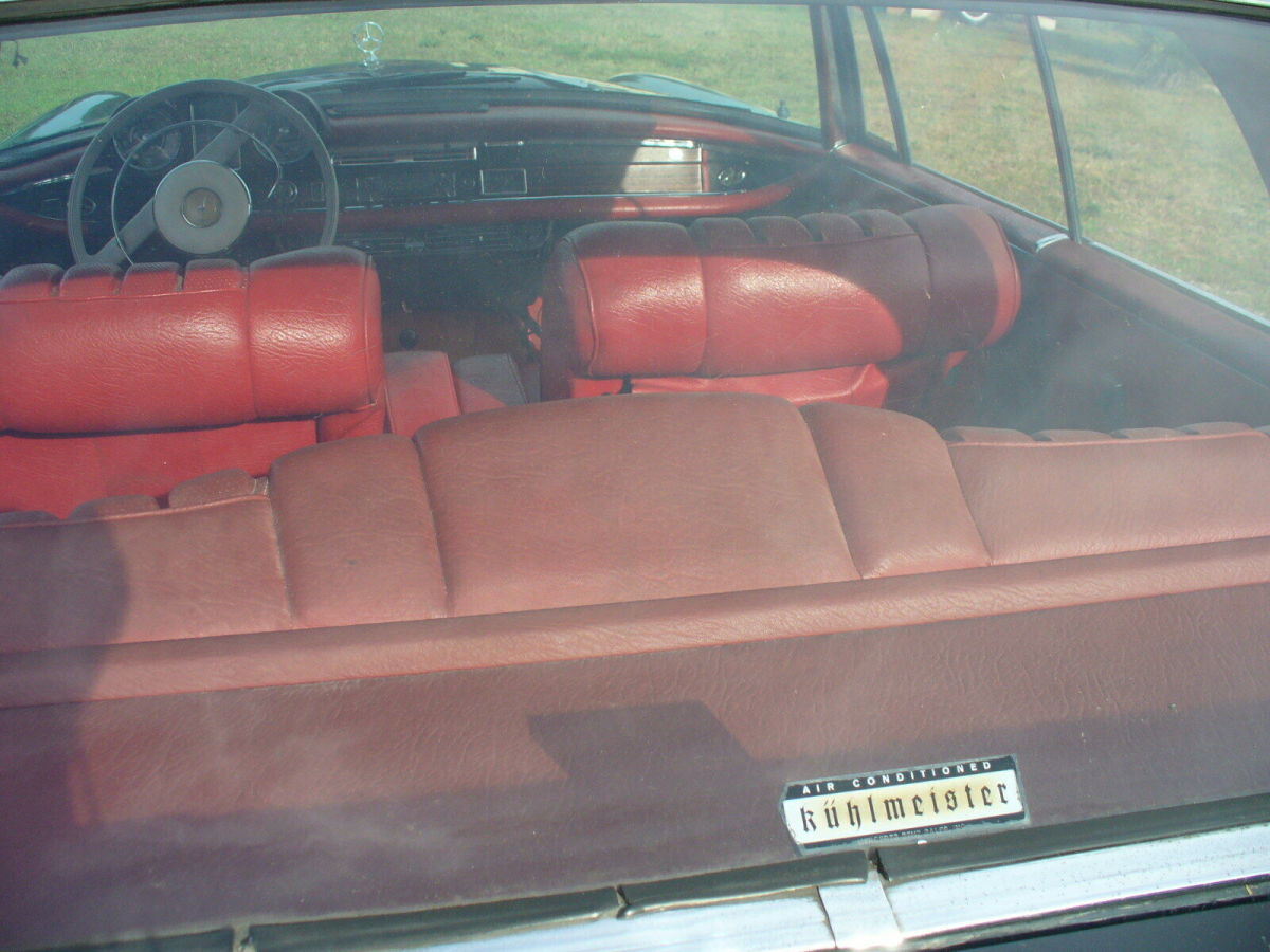 mercedes benz 300se rare sunroof coupe floor shifter