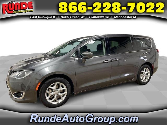 2019 chrysler pacifica touring plus