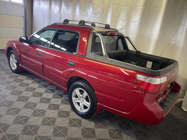 2005 subaru baja sport