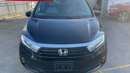2021 Honda Odyssey (North America)