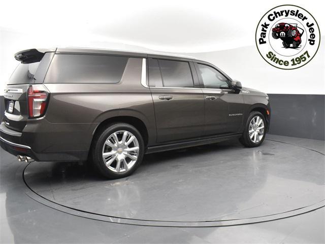 2021 chevrolet suburban 2wd high country
