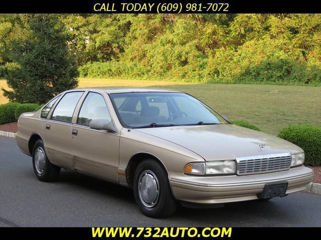1996 chevrolet caprice classic