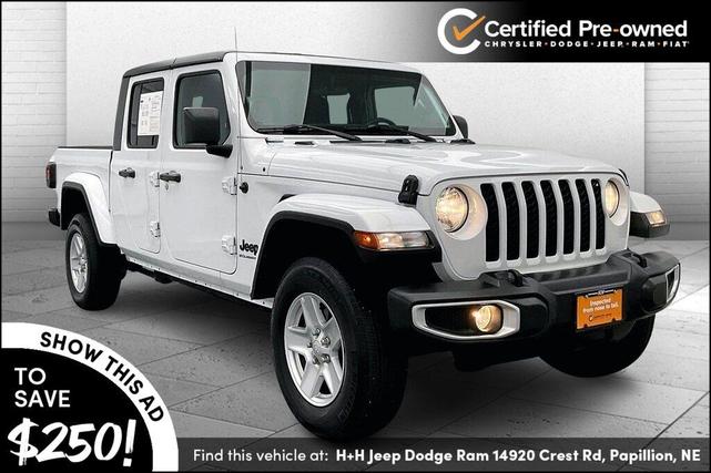 2023 jeep gladiator sport