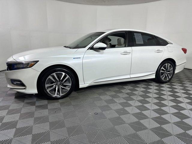 2018 honda accord hybrid touring