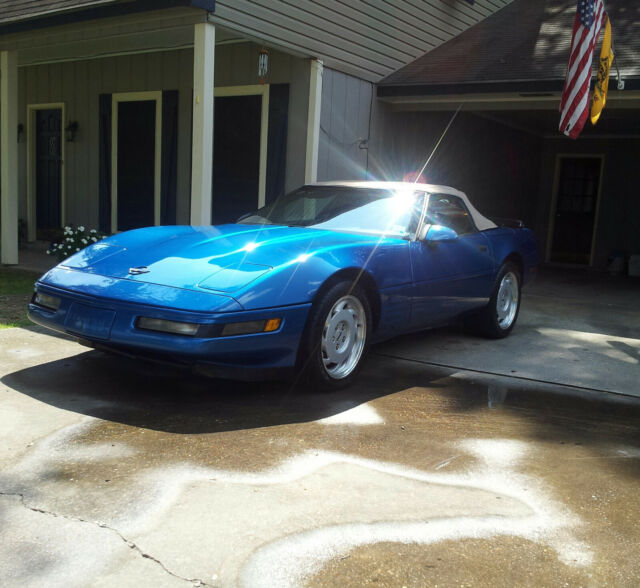 corvette c4 convertible
