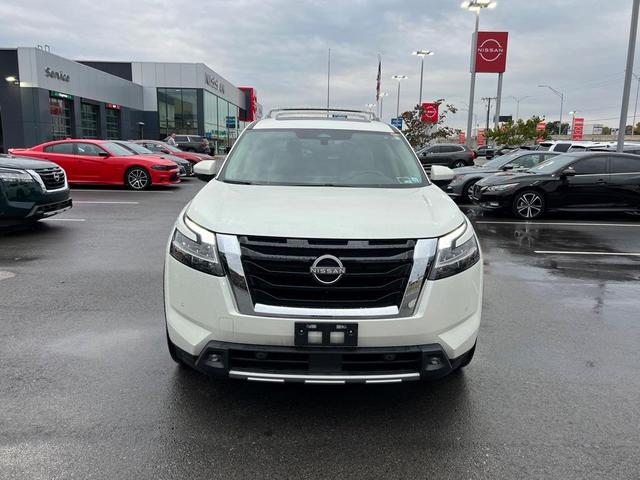 2022 nissan pathfinder sl