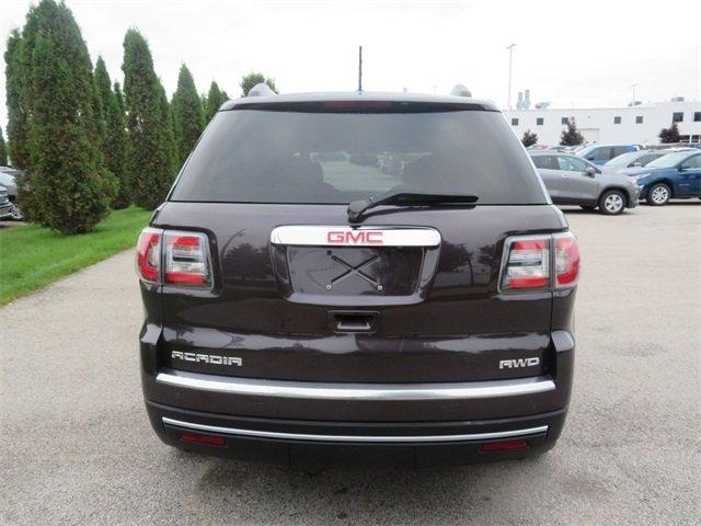 used 2015 gmc acadia awd sle w/ sle-1 muskegon, mi 49441 for sale in meskegon, michigan