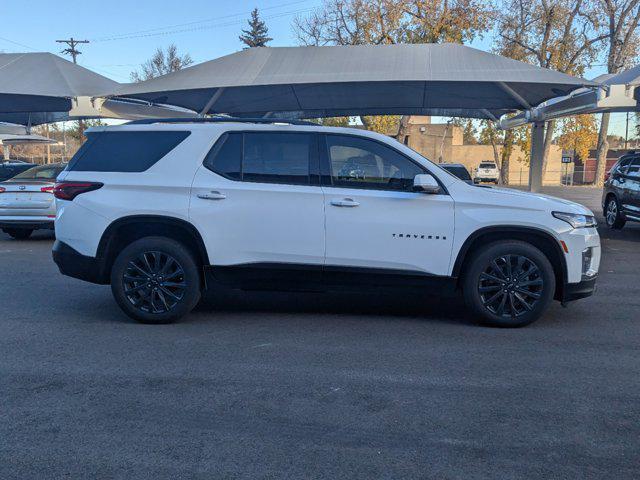 2023 chevrolet traverse rs