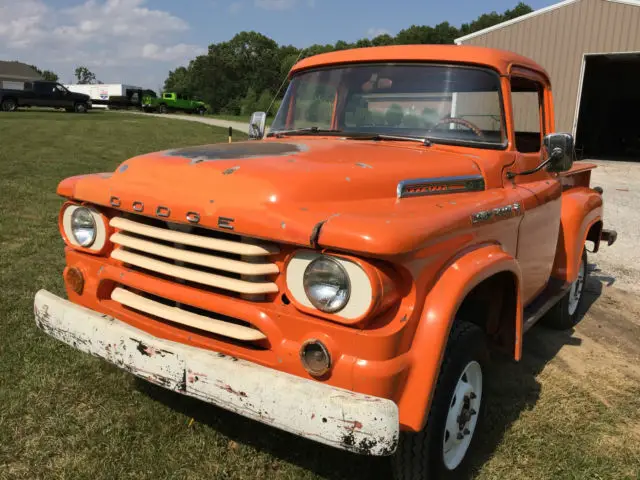 1958 dodge power wagon