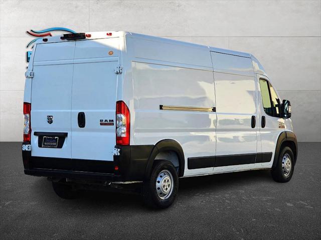 2021 ram promaster 3500 high roof