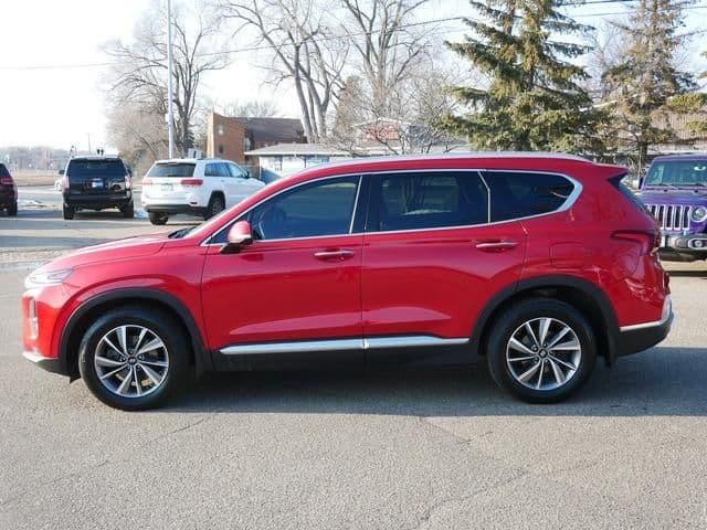 2020 hyundai santa fe sel in lino lakes, minnesota
