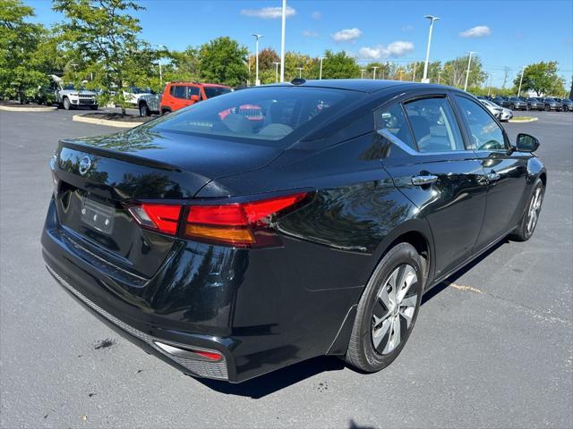 2020 nissan altima s fwd
