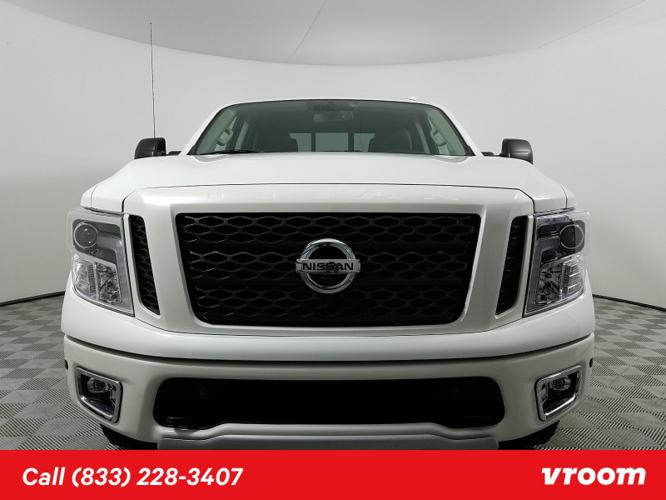 used 2018 nissan titan pro-4x hattiesburg - laurel, ms 39401 for sale in arnold line, mississippi
