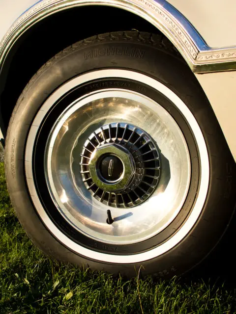 1976 lincoln continental mark vi ... original "cartier"!