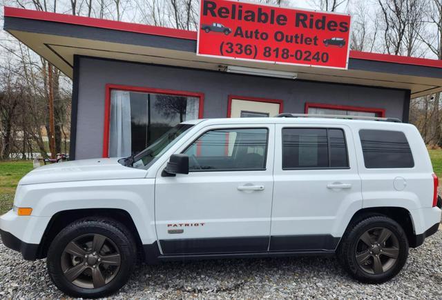 2016 jeep patriot sport