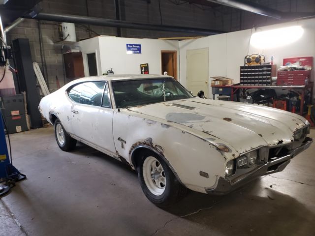 1968 cutlass 350 rocket original motor