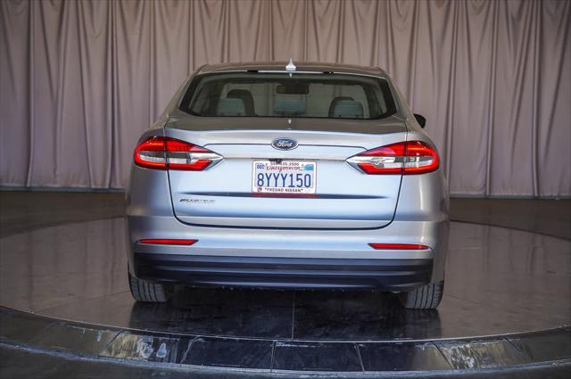 2020 ford fusion s