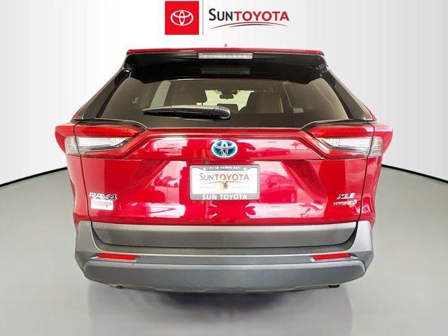 2021 toyota rav4 hybrid xle premium