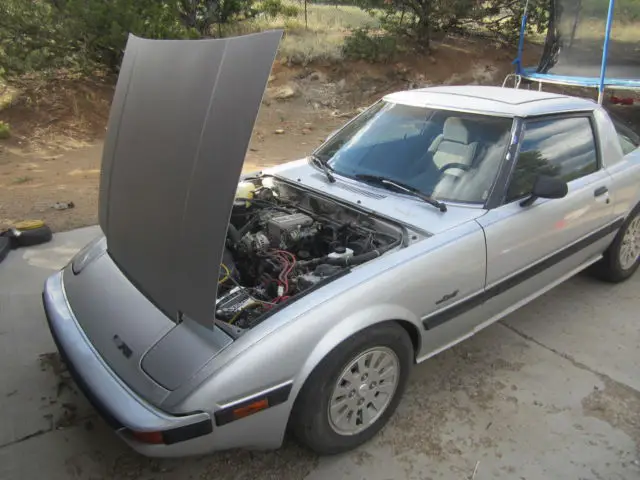 1985 mazda rx-7 gsl-se coupe 2-door 1.3l 13b rotary