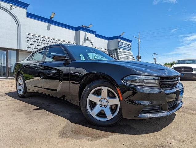 2019 dodge charger police