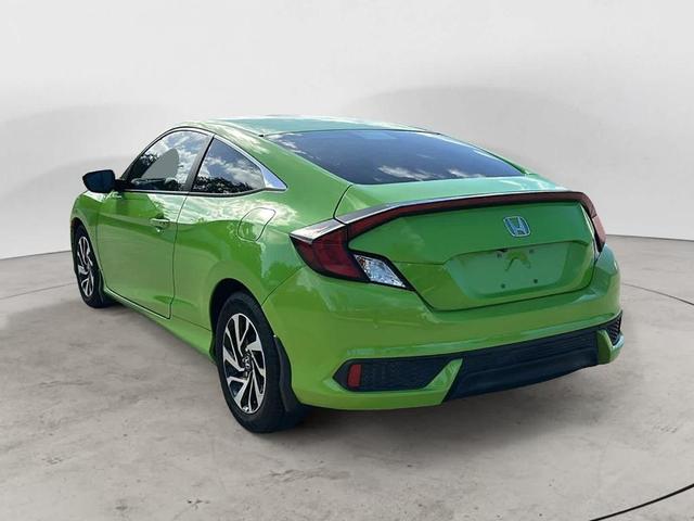 2018 honda civic lx-p