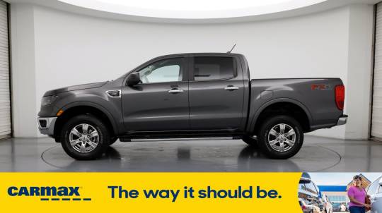 2020 Ford Ranger (North America)
