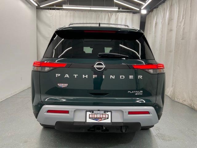 2023 nissan pathfinder platinum