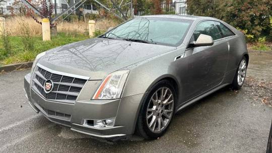 2011 Cadillac CTS