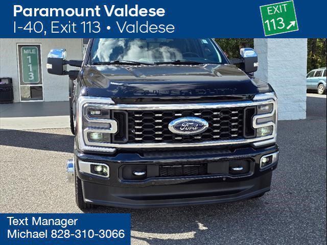 2023 ford f-350 platinum