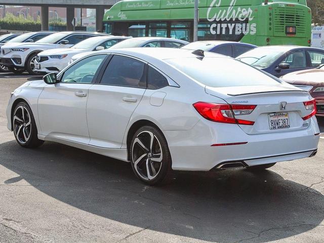 2021 honda accord sport se