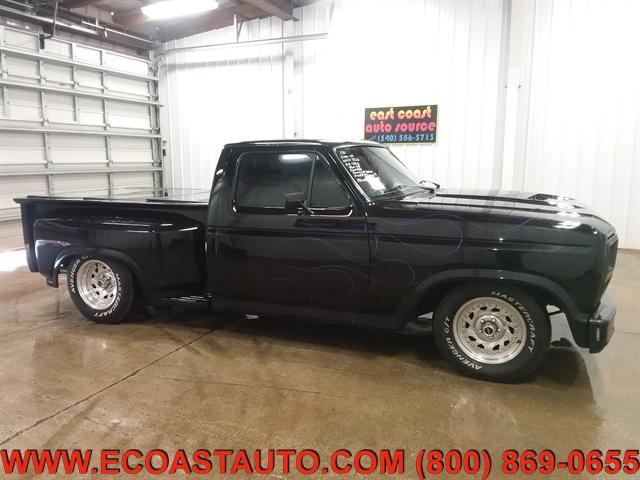1981 ford pickup truck base