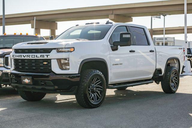 2021 chevrolet silverado 2500 custom