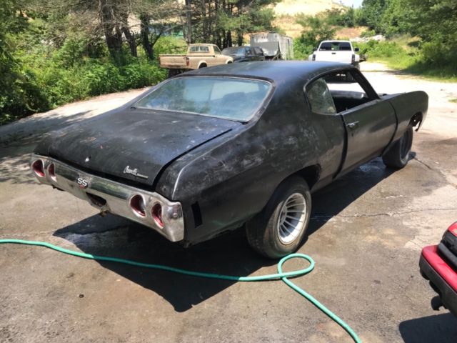 1972 ss 454 chevelle with 4 speed