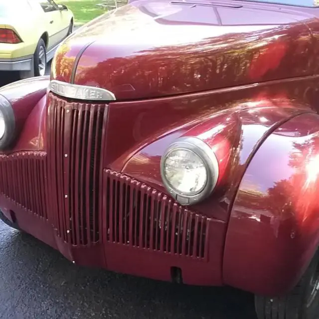 1947 studebaker m5 pick-up truck (no reserve auction)