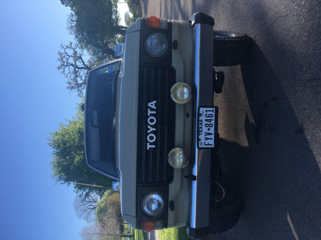 1985 toyota fj60 landcruiser