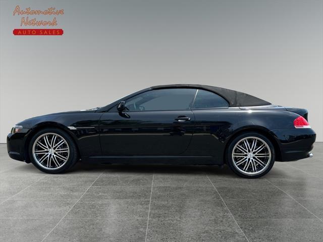 2005 bmw 645 645ci 2dr convertible